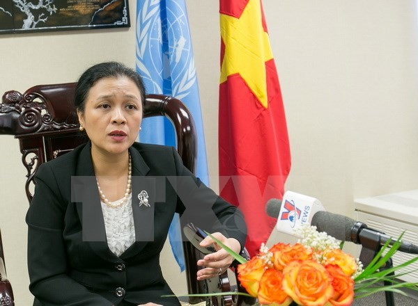 Вьетнам прилагает усилия для защиты Международного права и Устава ООН  - ảnh 1